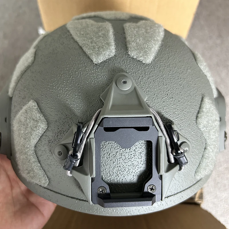 Casco FAST SF de aramida de corte alto - Casco táctico balístico NIJ IIIA - imagen 5