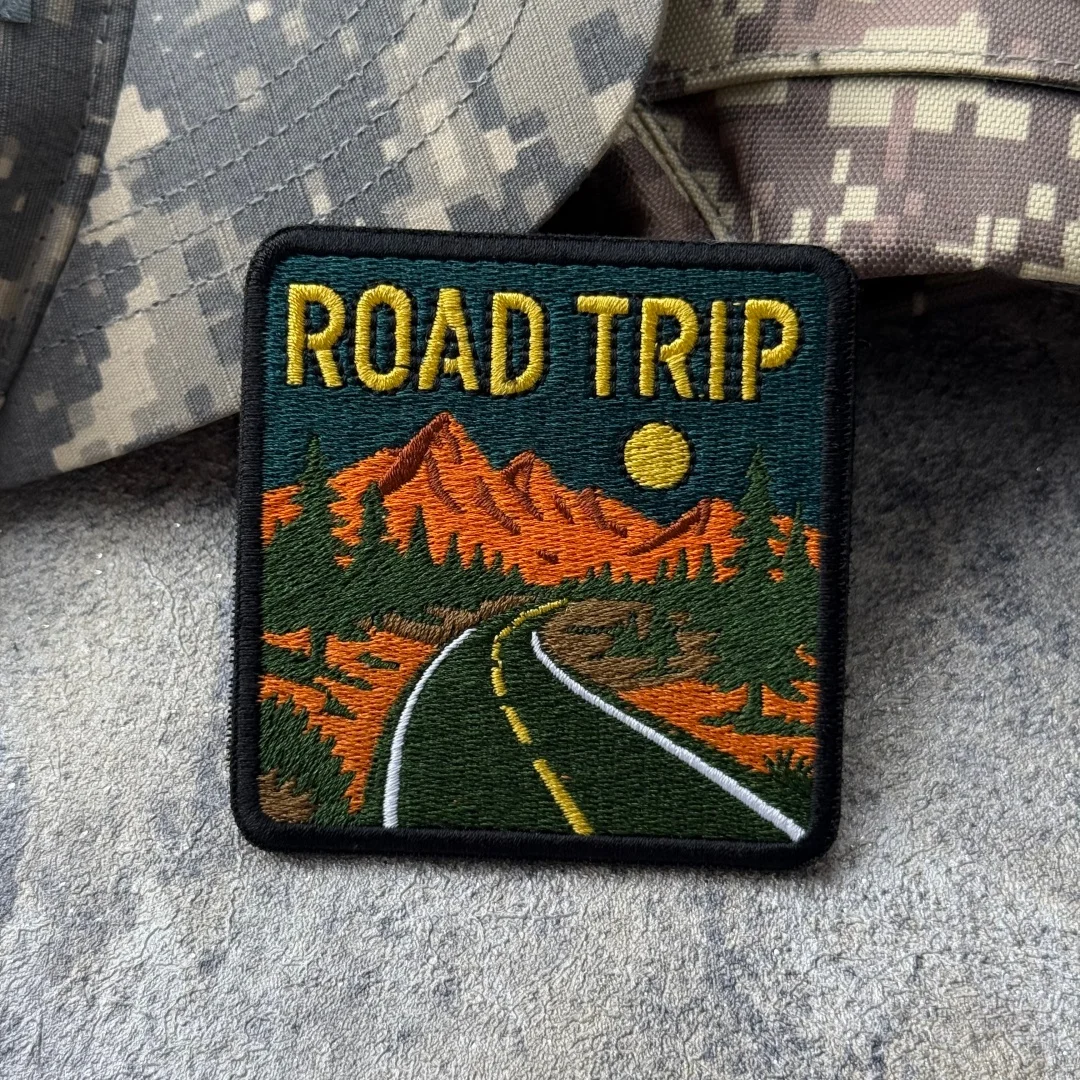 Parche táctico bordado gancho y bucle para mochila militar - imagen 5