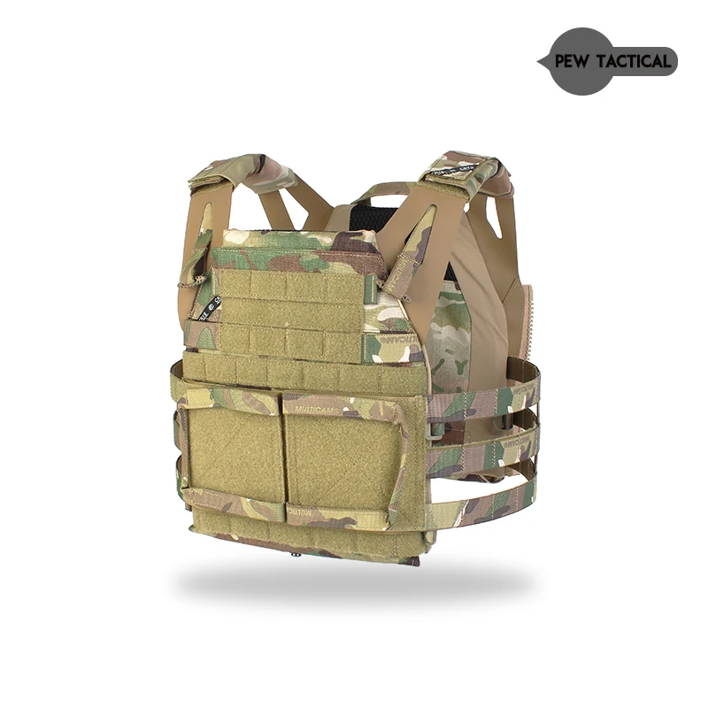 PEW Tactical Porta Placas Táctico JPC 2.0 Swimmer Cut Airsoft - imagen 4