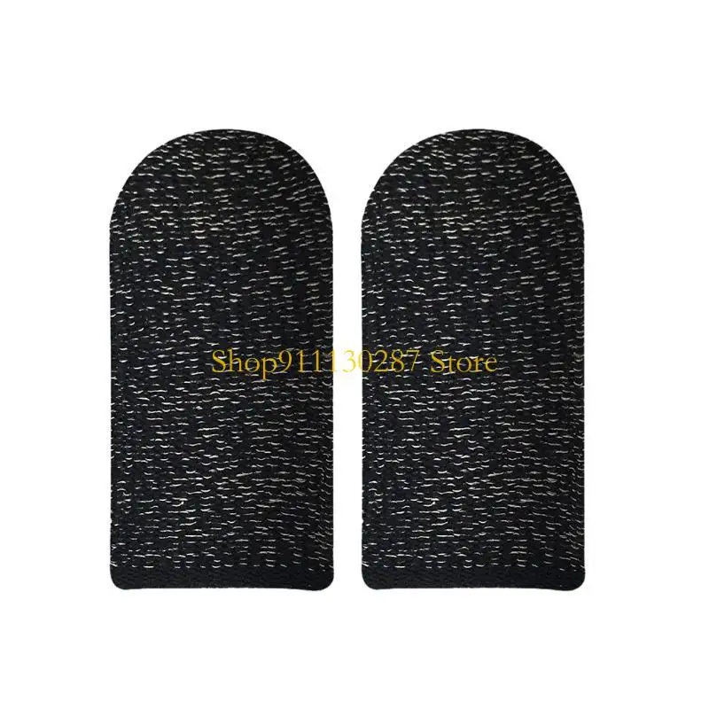 J1HC-funda para dedo para videojuegos, transpirable, para juegos móviles, pantalla táctil, cunas, móvil sensible - imagen 2
