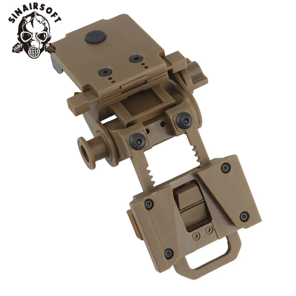SINAIRSOFT soporte táctico para casco rápido para PVS15 PVS18 PGP NVG 18 soporte de visión nocturna accesorios de soporte para casco de caza - imagen 2