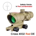 Cross 4X32 Red DE