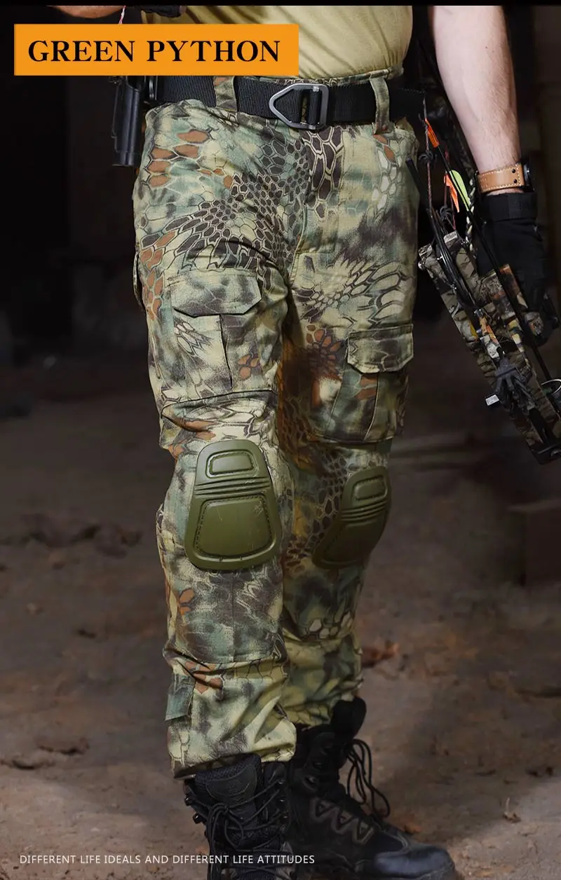 Pantalones Tácticos HAN WILD - Detalle del tejido