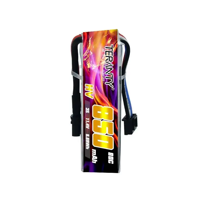 Batería LiPo HV TERANTY 3S para Dron FPV y Helicóptero RC - imagen 2