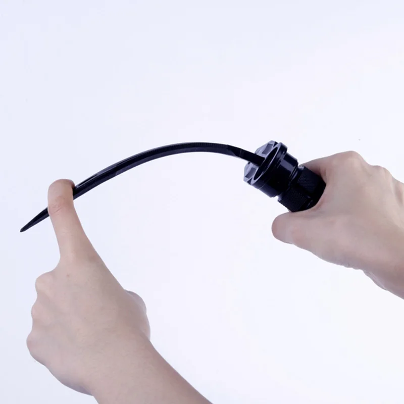 Entrenamiento 1:1 táctico Airsoft cuchillo de goma artes marciales CS Cosplay Halloween cuchillos blandos daga modelo regalo CS Cosplay - imagen 4