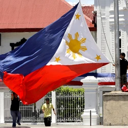 Bandera Filipinas militar – Resistente exterior e interior