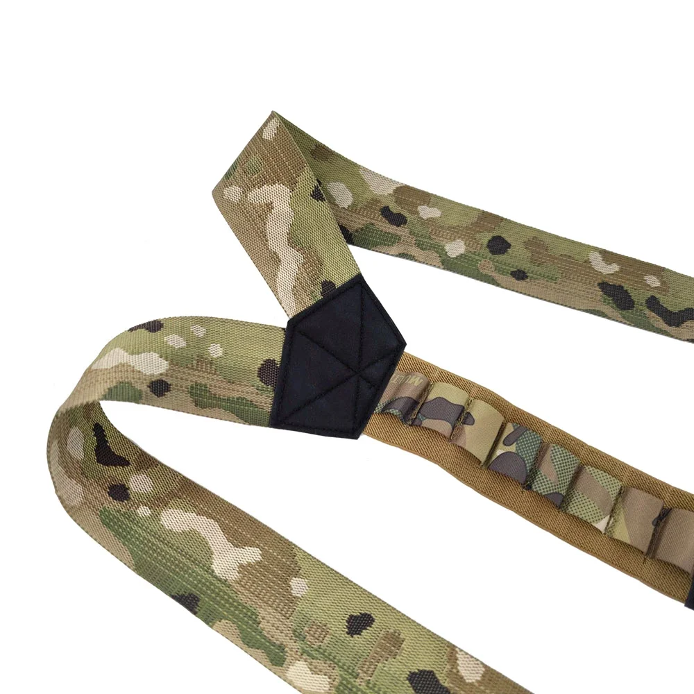 Correa de hombro táctica para exteriores, tirantes de precisión Crye, correa de cintura CP, arnés funcional apto para cinturón AIRLITE SLC - imagen 3