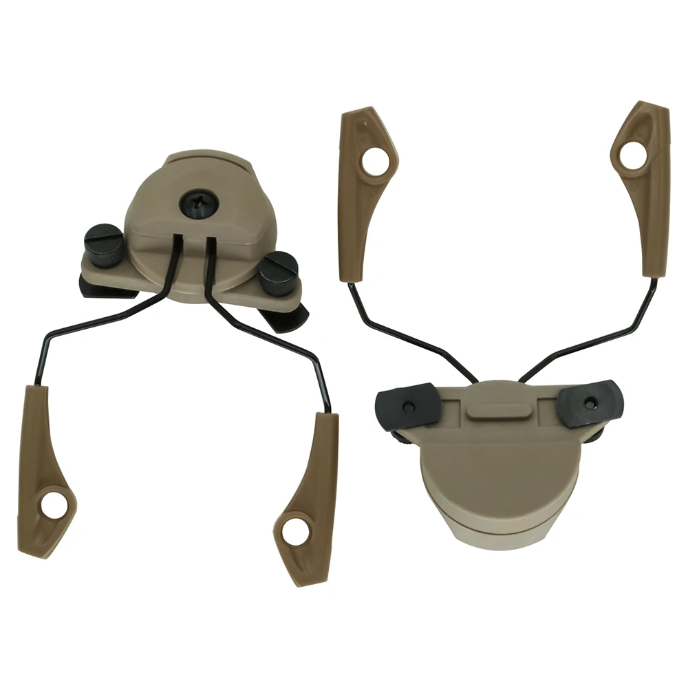 Wendy Exfil-Adaptador de montaje de riel para casco táctico, soporte para auriculares tácticos, ideal para deportes de impacto, caza y tiro, 2,0 - imagen 5