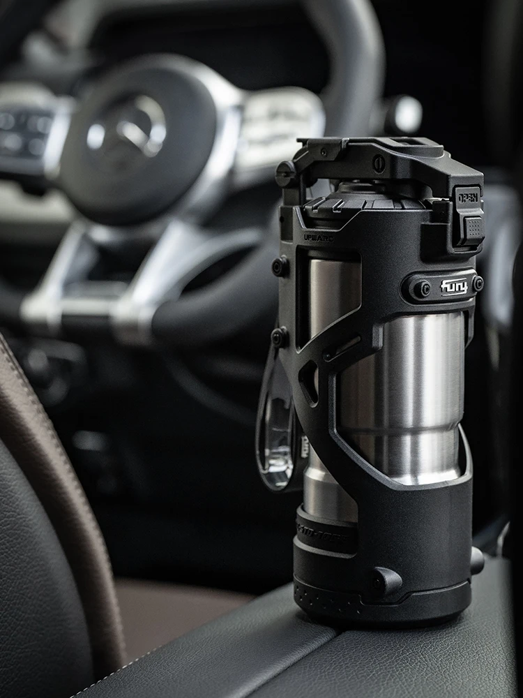 Hervidor de agua de alta capacidad para deportes tácticos al aire libre, hervidor resistente para acampar - imagen 3