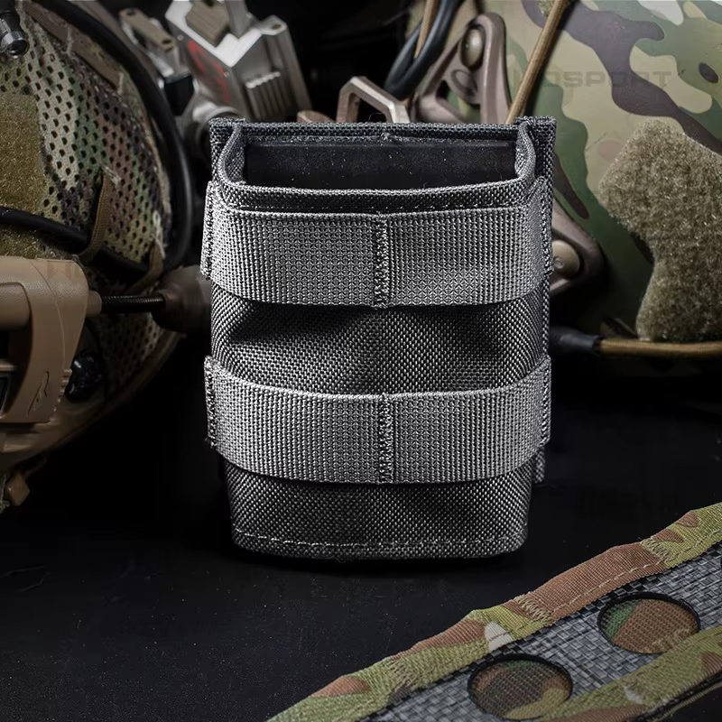 Bolsa táctica FAST MOLLE 7.62 para cargador con inserción Kydex - imagen 3