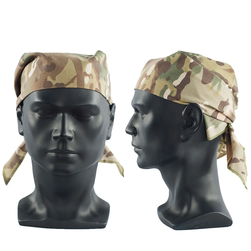MEGE pasamontañas de camuflaje táctico sombrero Boonie gorros de béisbol sombrero de pesca sombrero de cubo gorra Ghillie - imagen 5