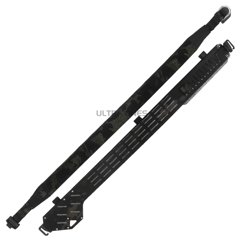 Cinturones de caza al aire libre 2 en 1 combate táctico Hevy Duty faja ARC Airsoft tiro entrenamiento interior exterior cinturones de cintura doble - imagen 3