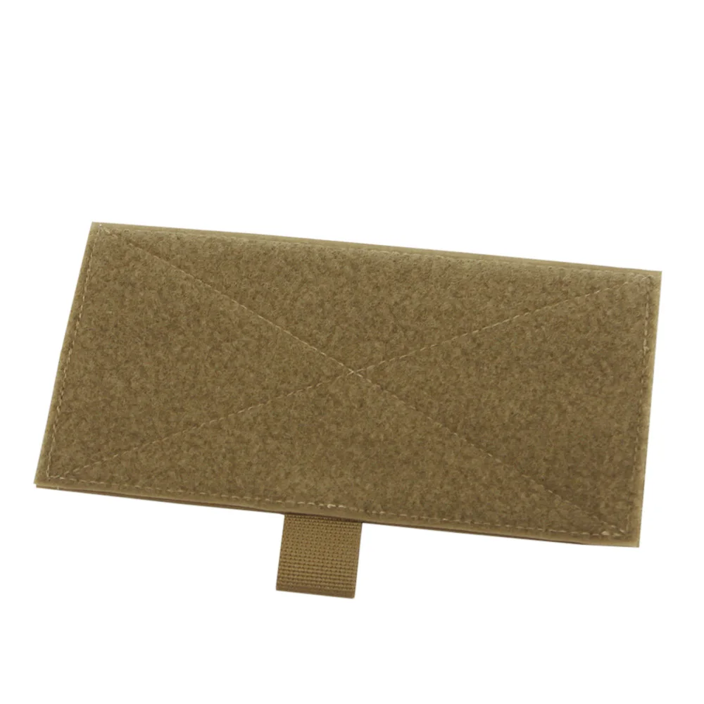 Plataforma de pecho táctica MK3 MK4, cubierta de Panel frontal con gancho y solapa completa, accesorios para chaleco de caza - imagen 3