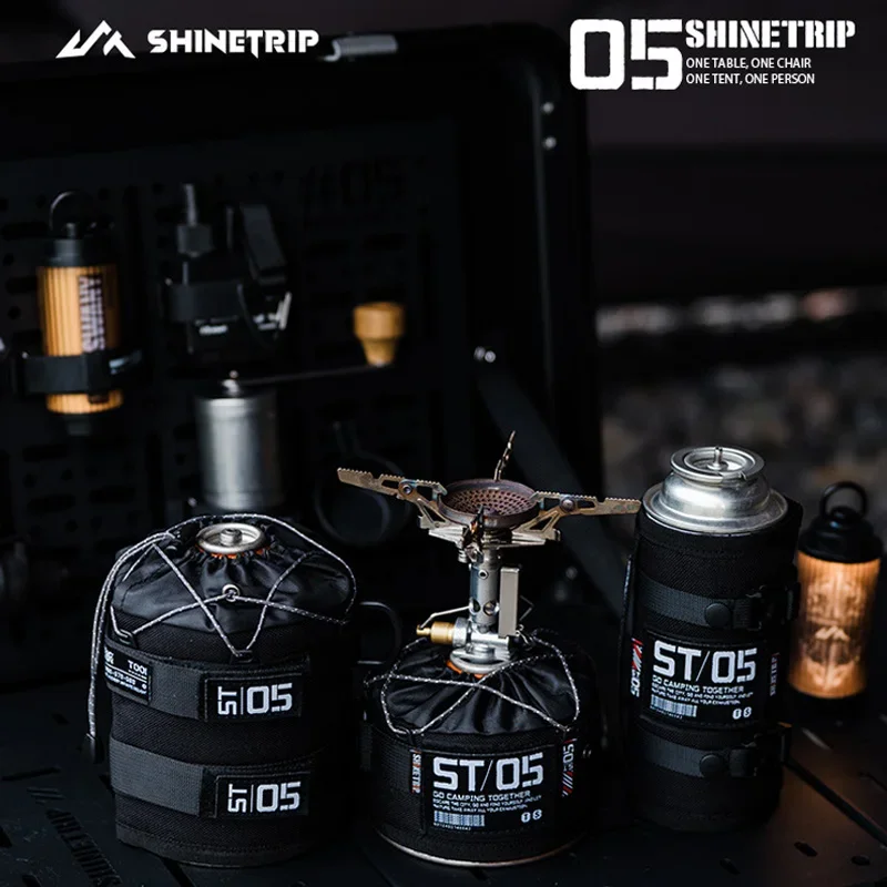 ShineTrip Funda Tanque Aire – Protector Antigolpes Uso Táctico