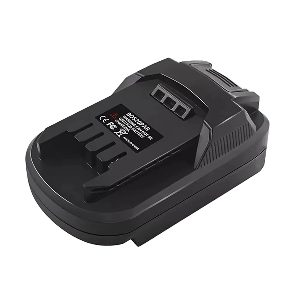 Convertidor adaptador de batería para batería de litio Bosch de 18V a accesorios de herramientas eléctricas de iones de litio ForLidl Parkside X20V (sin batería) - imagen 2