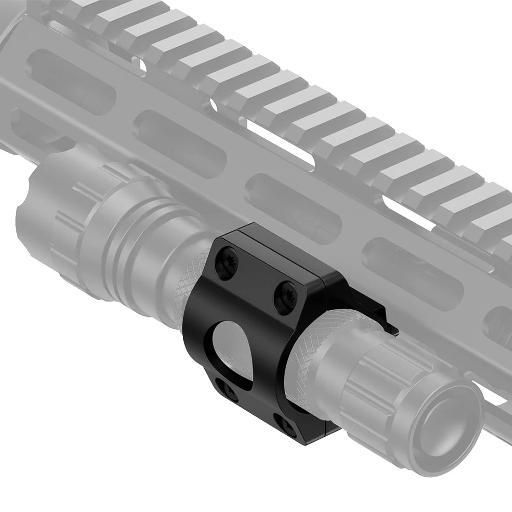 Soporte para linterna táctica en riel Picatinny con desplazamiento - imagen 5