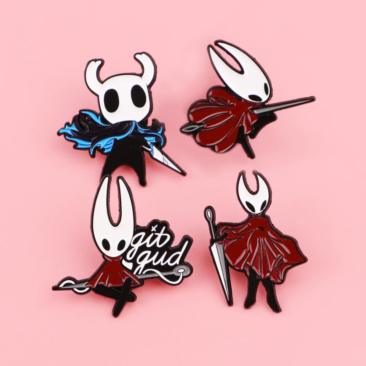 Pin esmalte figura videojuego broche metal mochila sombrero ropa - imagen 3