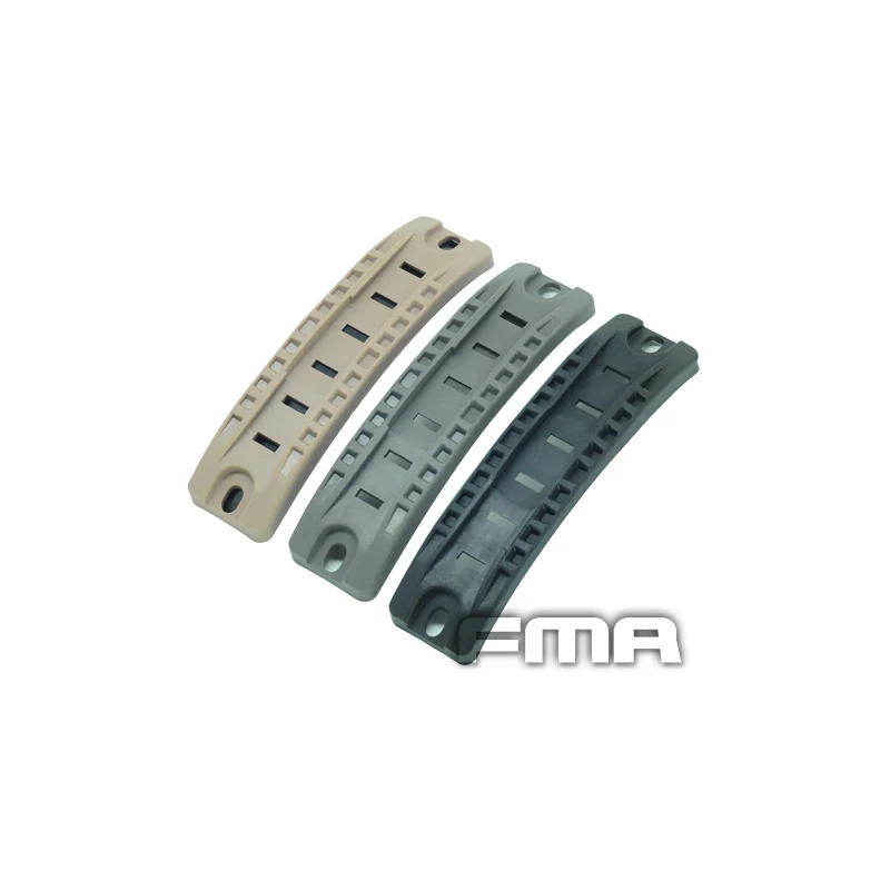 FMA-Casco táctico con riel medio para exteriores, accesorios para caza, CS - imagen 2