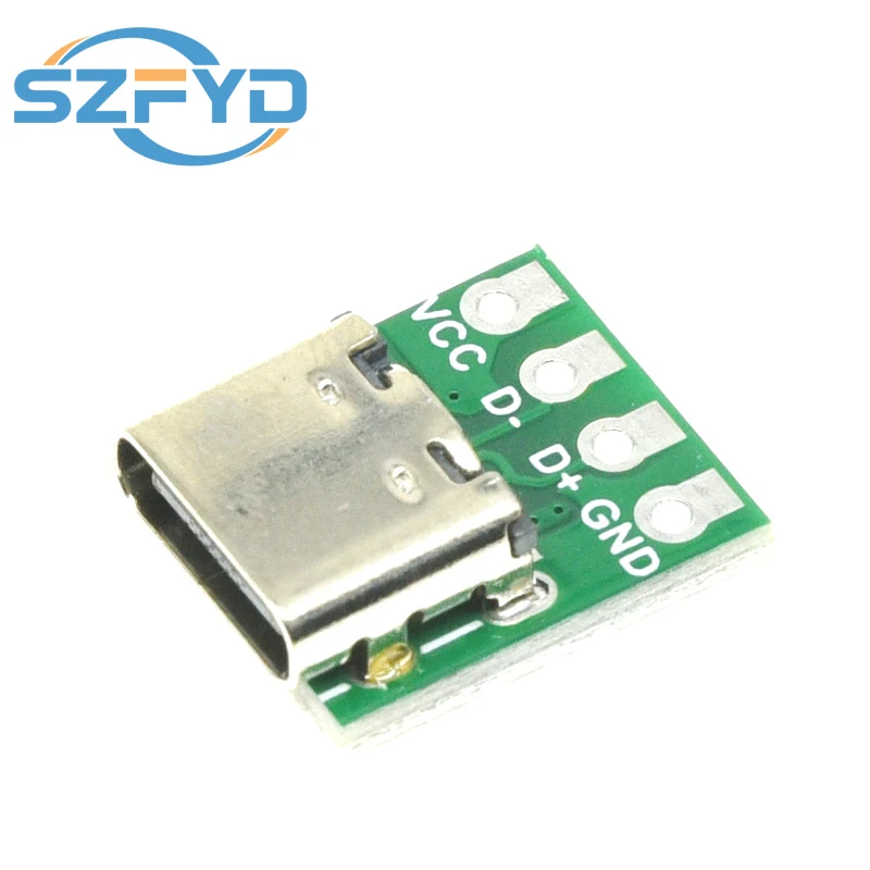 Conector USB tipo C PCB 16 pines – Transferencia de datos