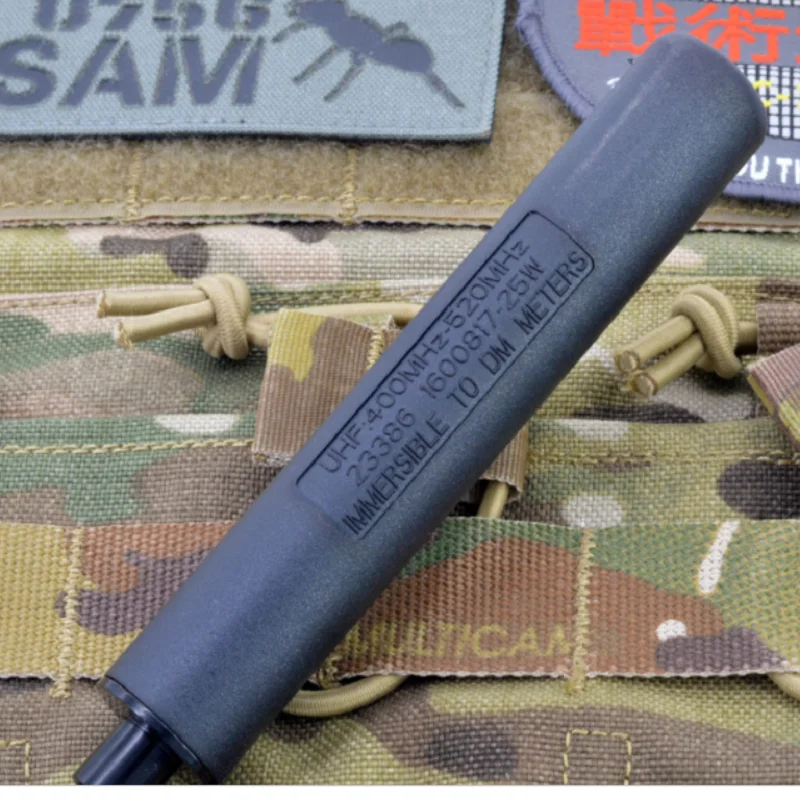 Walkie-talkie táctico PRC152/148, antena de látigo burro, ganancia 148UV - imagen 4