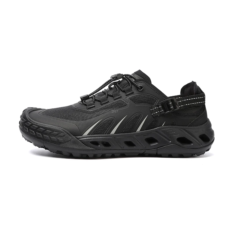 CAMSSOO Zapatillas de senderismo malla transpirable secado rápido - imagen 4