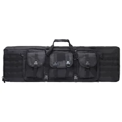 Mochila táctica transportadora para rifle – Caza y tiro, 3 tallas