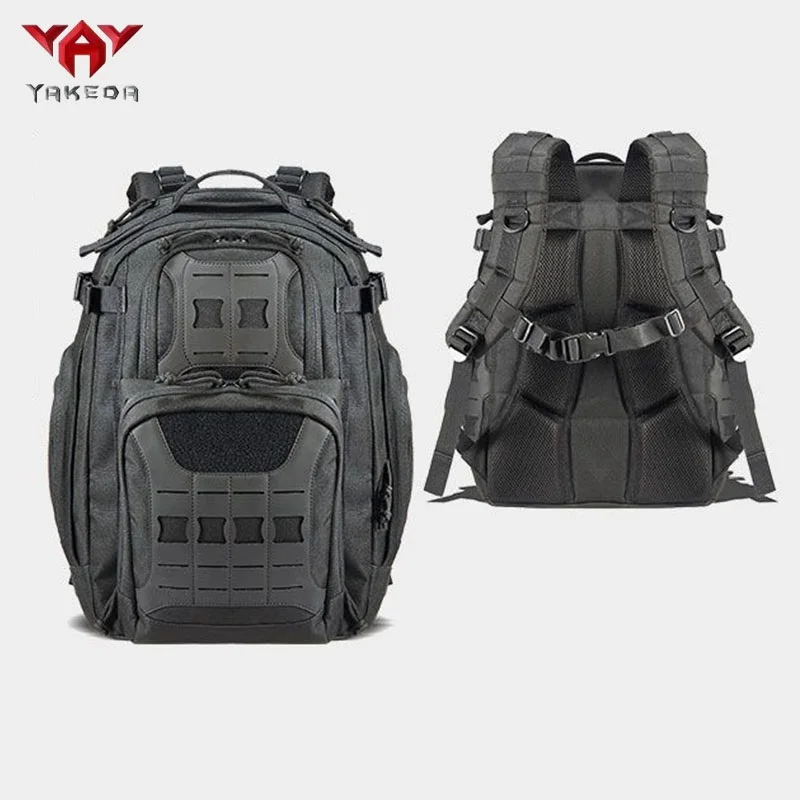 Mochila táctica YAKEDA de 40L, mochila deportiva para pícnic al aire libre, Camping, mochila impermeable para montañismo