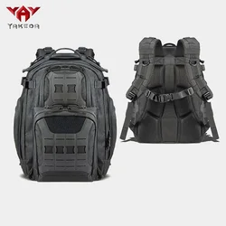 YAKEDA mochila táctica Ripstop impermeable exterior