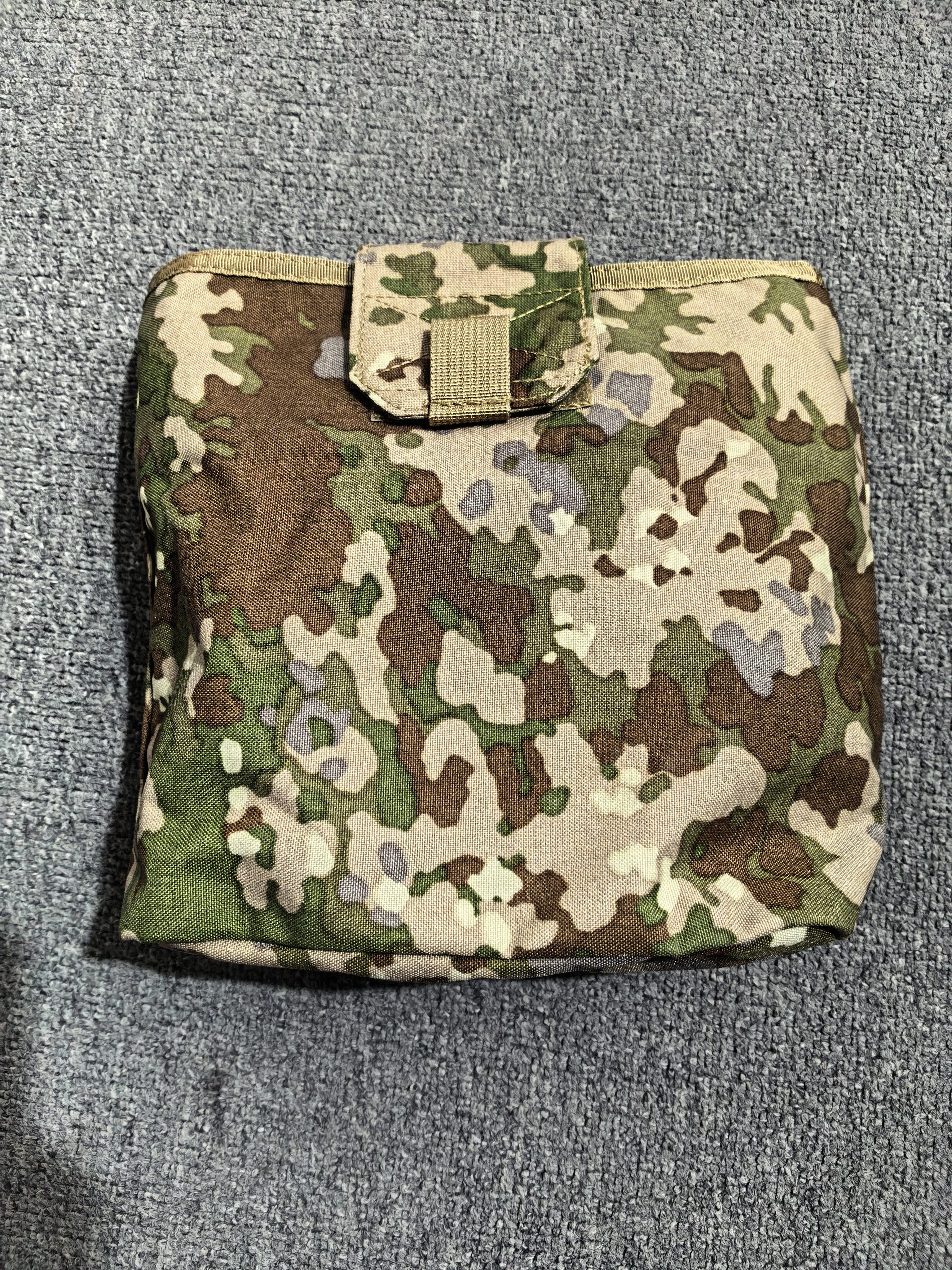 Deban Bolsa táctica de cinturón Flecktarn alemán para todo terreno - imagen 4