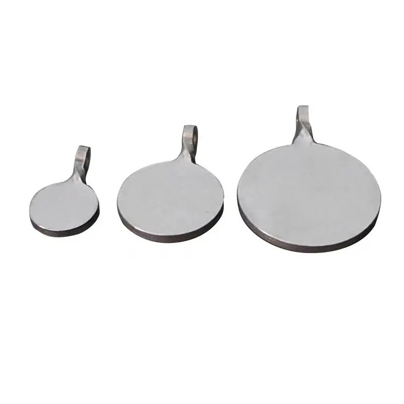 1/2 pieza de 3cm Material de acero inoxidable entrenamiento tiro objetivo tirachinas objetivo Bullseye caza accesorio - imagen 3