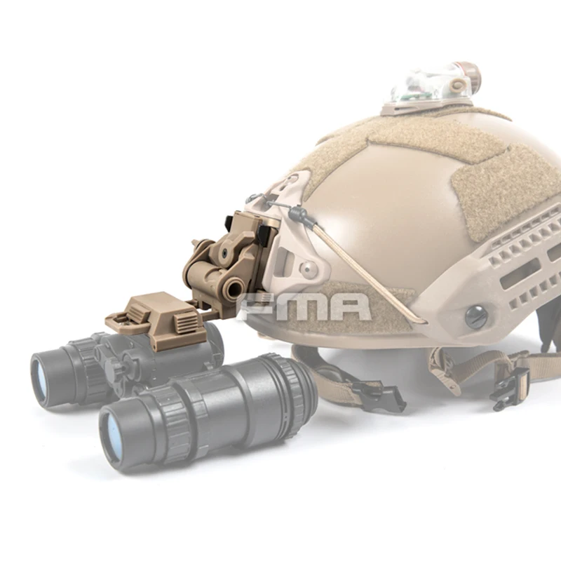 FMA L4G24 NVG soporte para casco táctico, accesorios L4G24 NVG, montaje para PVS15, PVS18, GPNVG18, visión nocturna - imagen 3
