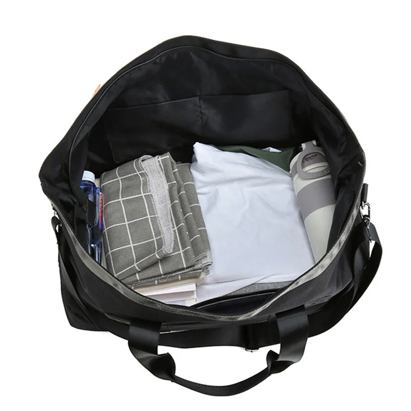 Bolso de mano deportivo para hombre y mujer, bolsa de hombro grande para entrenamiento, viaje de negocios - imagen 4