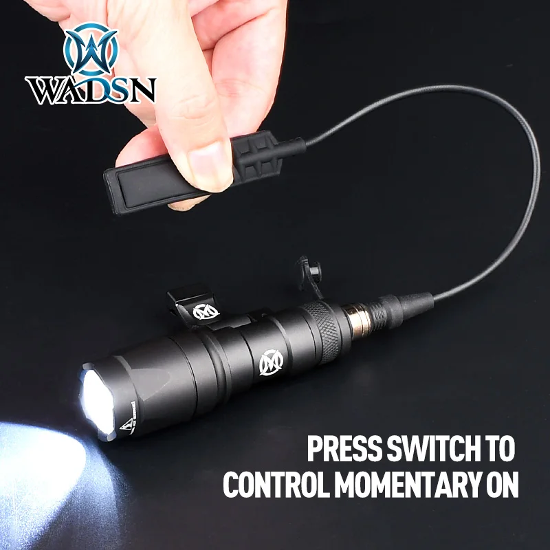 Linterna táctica SF Surefir M300A M600C, accesorio de 20mm Picatinny Rail para caza, accesorio de Airsoft para montaje rápido del casco - imagen 4