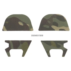 Parche táctico camuflaje GEN 6 para orejeras y auriculares de tiro
