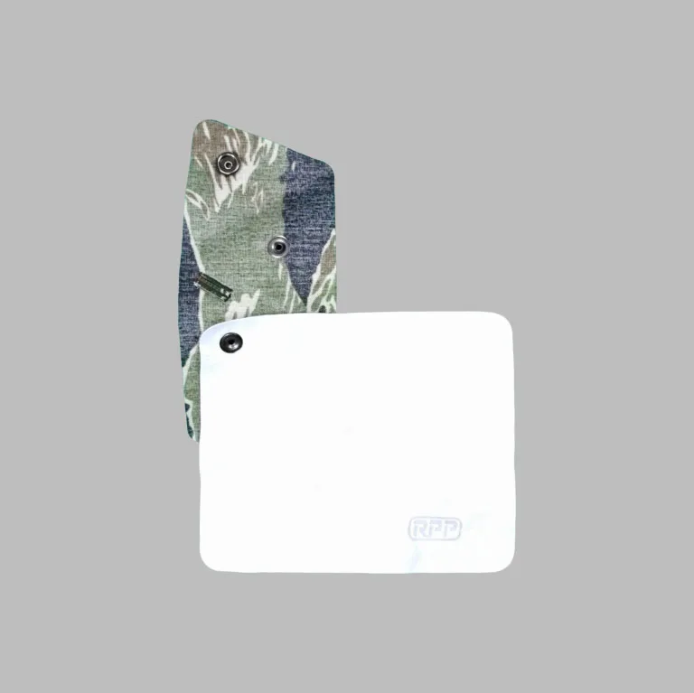 Fibra de gamuza fija a chalecos, cinturones o mochilas tácticas para gafas limpias, lentes de cámara, lentes - imagen 3