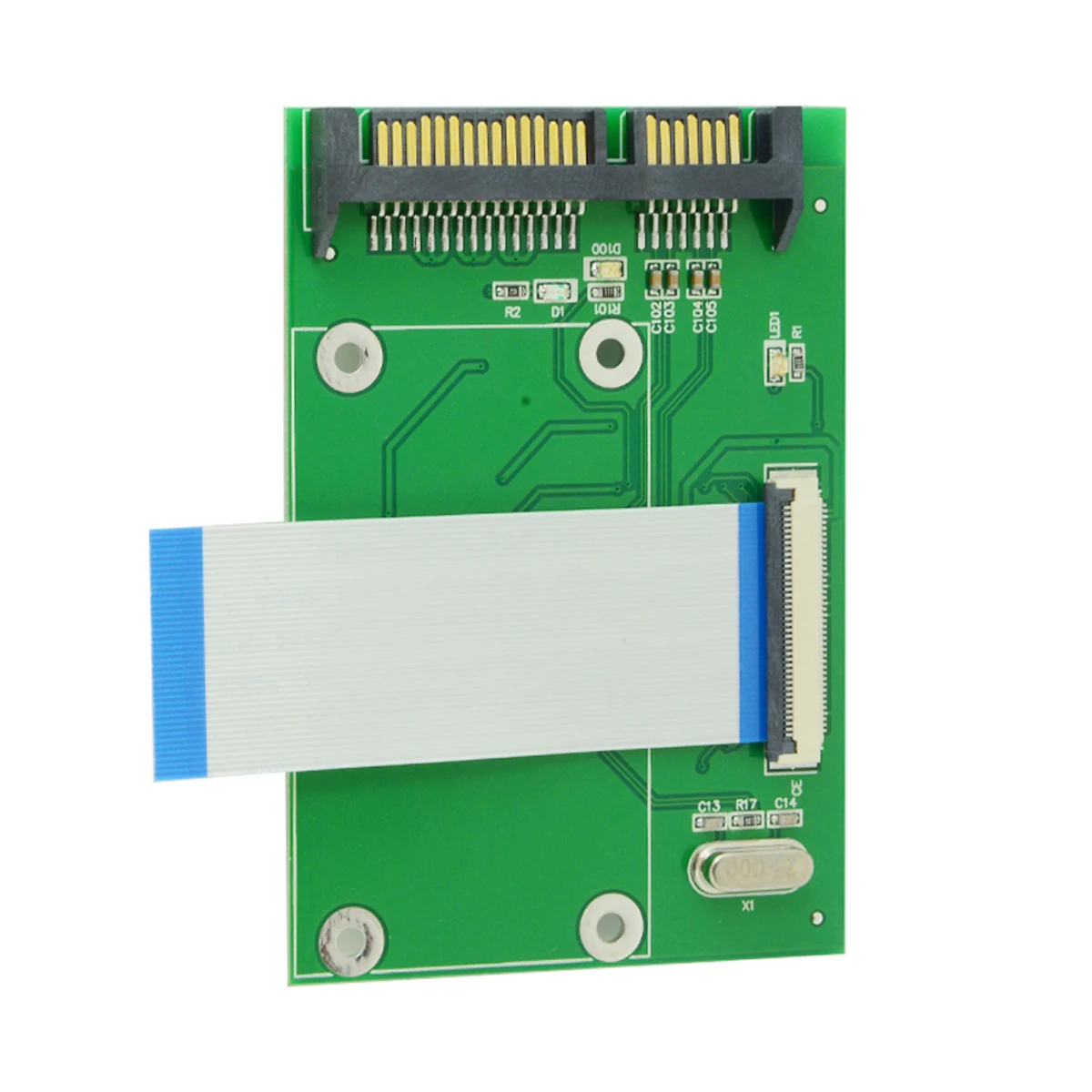 Placa adaptadora CY ZIF CE DE 40 Pines, 1,8 pulgadas, SSD/HDD a SATA, con Cable plano LIF - imagen 3