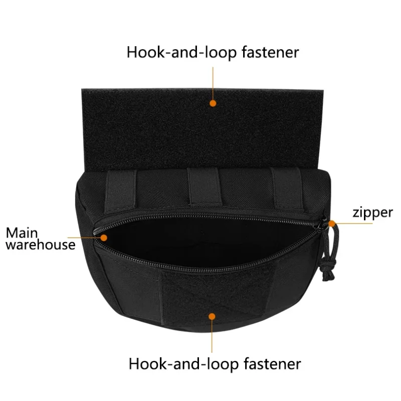 Chaleco táctico JPC/CPC/bolsa de pecho FC, chaleco táctico grande, bolsa de pecho expandida, parte inferior del vientre molle - imagen 3