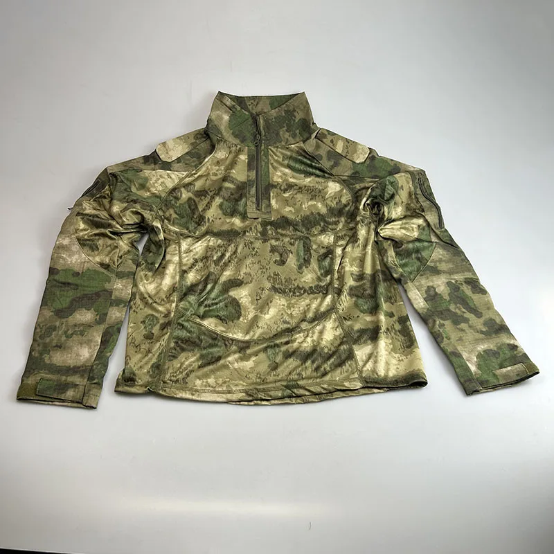 Traje de rana a escala de dragón SSO ruso MC/A-tacs FG/EMR camuflaje de carey táctico-3 conjunto de traje de rana - imagen 3