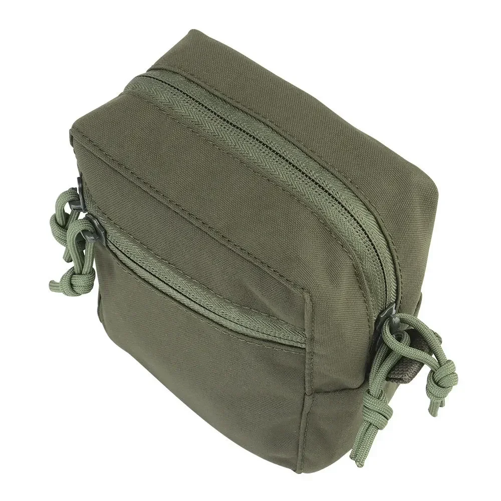 Riñonera táctica para caza EDC Molle, bolsa pequeña GP, chaleco, aparejo para el pecho, cinturón, accesorios de caza - imagen 3