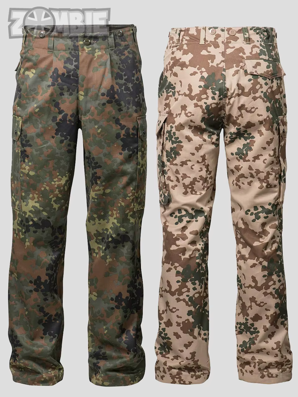 Pantalón táctico de combate alemán con múltiples bolsillos - imagen 5