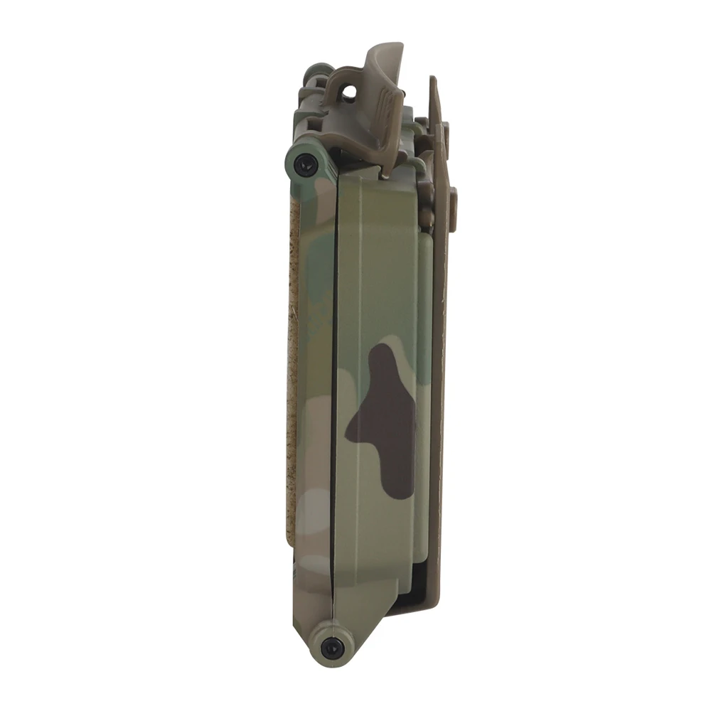 Caja de almacenamiento de tablero de navegación táctica V2, equipo portador de placa de caza, equipo de entrenamiento Airsoft - imagen 5