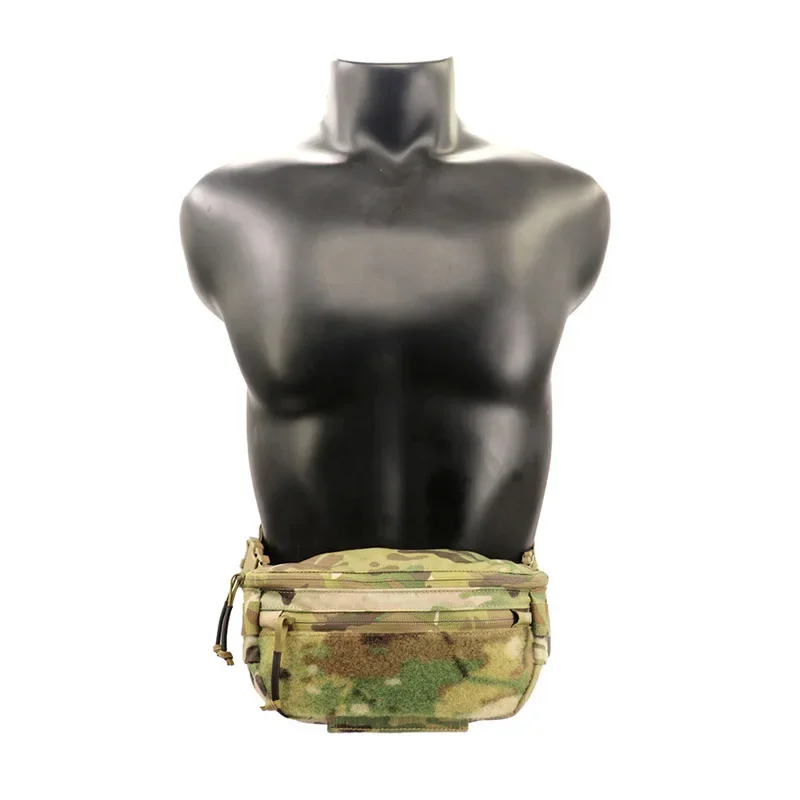 Riñonera táctica multifuncional para exteriores, bolsa de camuflaje para el pecho, bolsa de suspensión - imagen 3