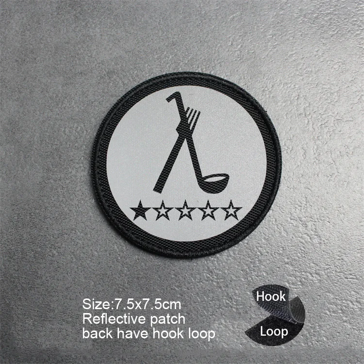 Reflective patch  12