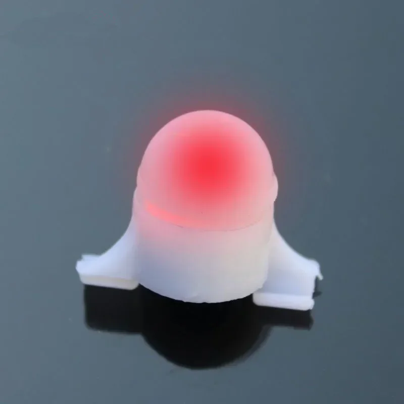 Alarma de mordida de pesca con batería, dispositivo electrónico de señalización de mordida, punta de caña, luz de pesca nocturna, indicador de mordida - imagen 4