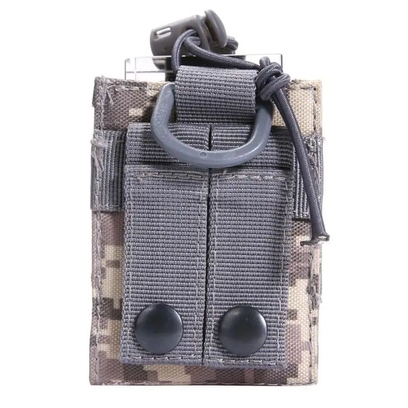 Riñonera táctica MOLLE para montar en montaña al aire libre, bolsa para walkie-talkie, paquete de accesorios multifuncional - imagen 2