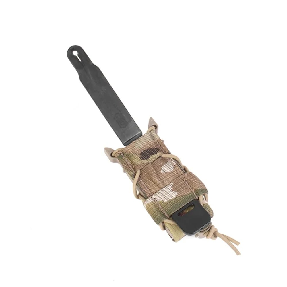 Bolsa Molle táctica para cargador 9mm, linterna y antorcha - imagen 4