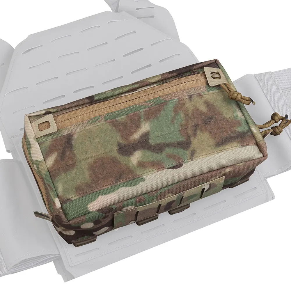 Kit de primeros auxilios táctico Attacker, despliegue rápido Horizontal, caza al aire libre, entrenamiento de combate, bolsa médica, equipo de cinturón MOLLE - imagen 2