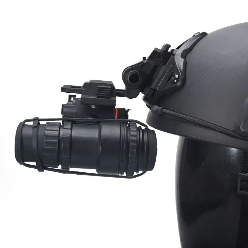 FMA PVS18 1: 1 Versión de metal real Gafas de visión nocturna NVG simuladas Modelo + Adaptador de montaje de nailon L4G24 - imagen 5