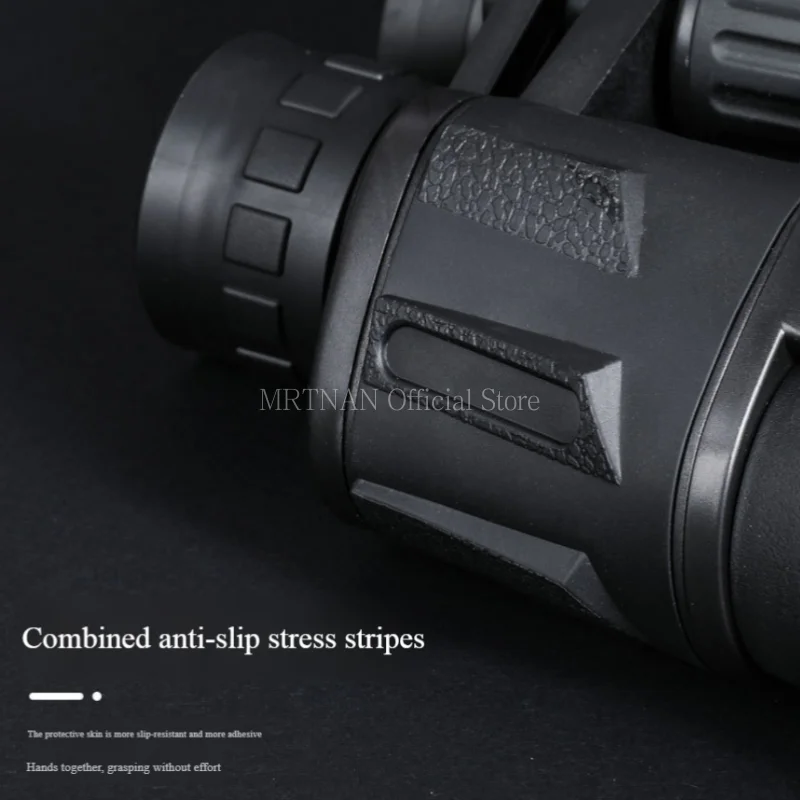 50000M 20X50 Zoom HD BAK4-Prism potentes binoculares telescopio profesional de largo alcance para viajes de Camping al aire libre - imagen 4