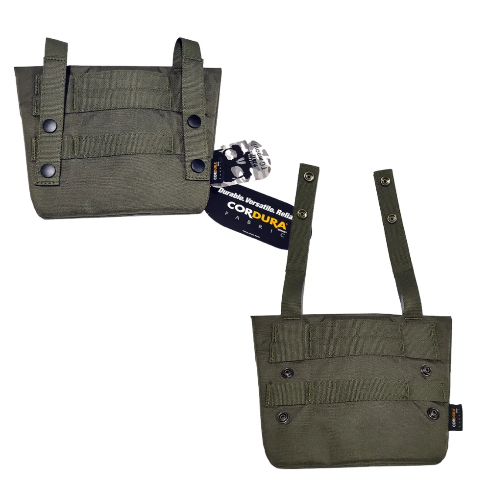 Riñonera táctica con panel frontal y protección de ingle - imagen 5